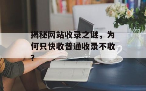 揭秘网站收录之谜，为何只快收普通收录不收？