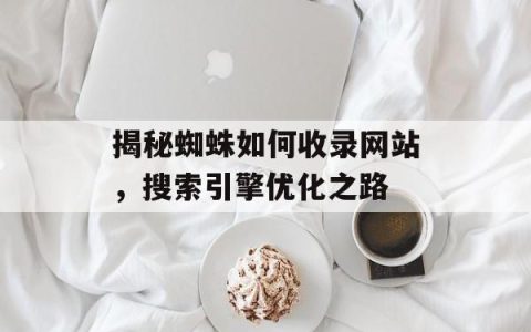揭秘蜘蛛如何收录网站，搜索引擎优化之路