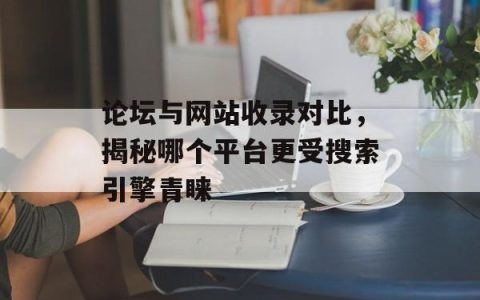 论坛与网站收录对比，揭秘哪个平台更受搜索引擎青睐