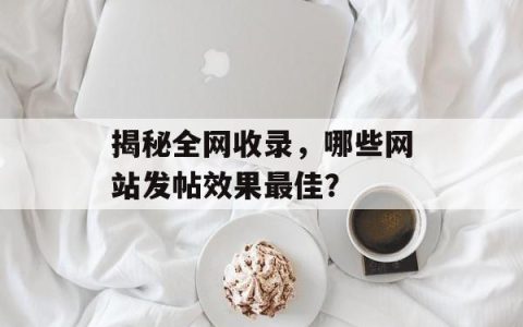揭秘全网收录，哪些网站发帖效果最佳？