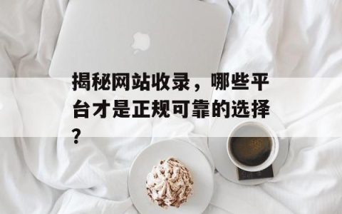 揭秘网站收录，哪些平台才是正规可靠的选择？