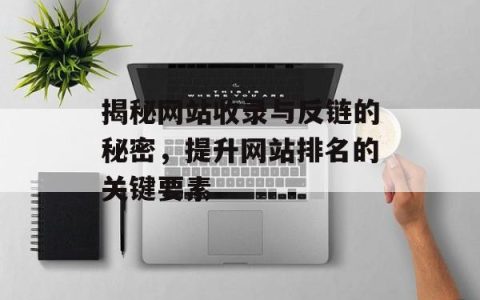 揭秘网站收录与反链的秘密，提升网站排名的关键要素