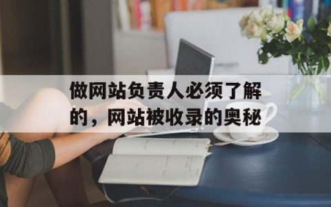 做网站负责人必须了解的，网站被收录的奥秘